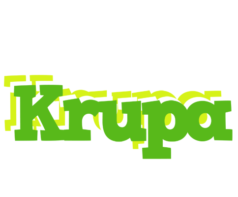 Krupa picnic logo