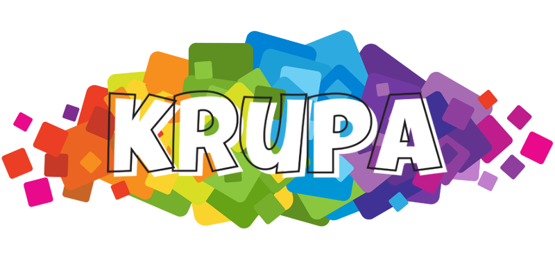 Krupa pixels logo