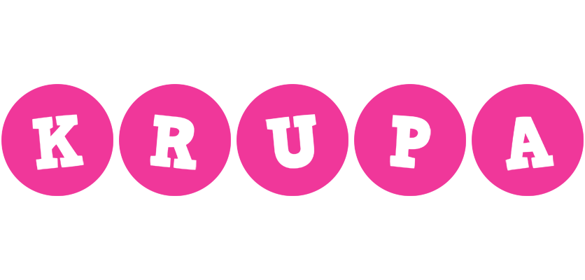 Krupa poker logo