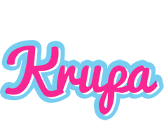 Krupa popstar logo