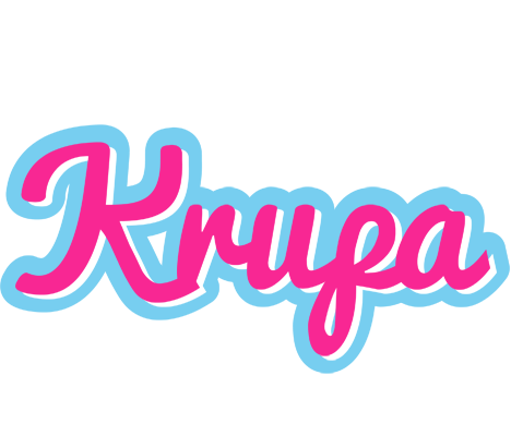 Krupa popstar logo