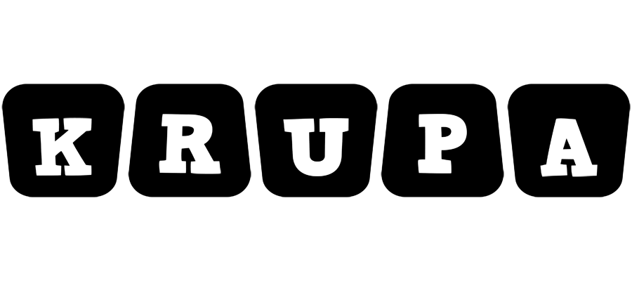 Krupa racing logo