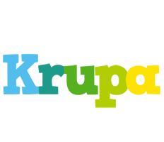 Krupa rainbows logo