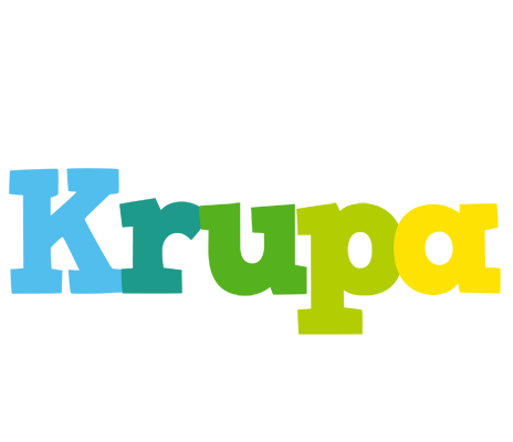 Krupa rainbows logo