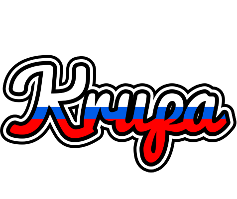 Krupa russia logo