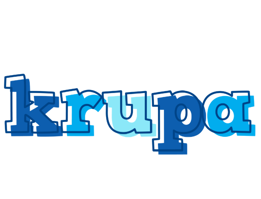 Krupa sailor logo