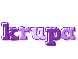 Krupa sensual logo