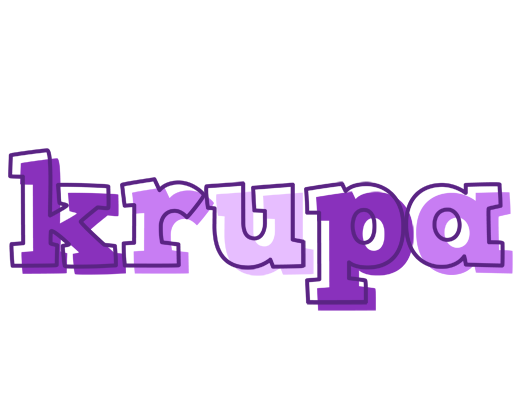 Krupa sensual logo