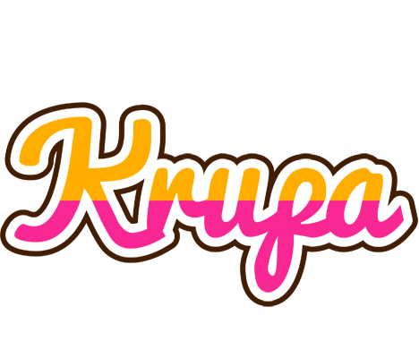 Krupa smoothie logo