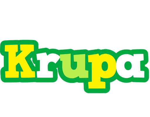 Krupa soccer logo