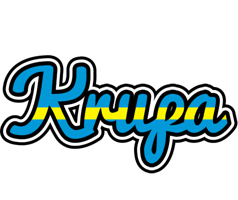 Krupa sweden logo