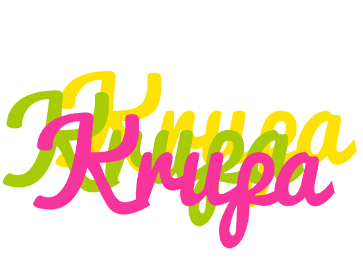 Krupa sweets logo