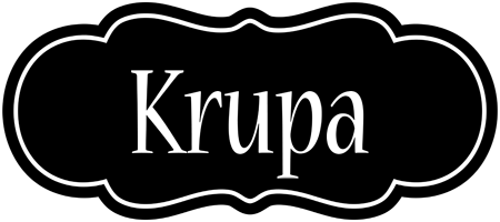 Krupa welcome logo