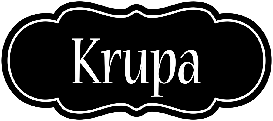 Krupa welcome logo
