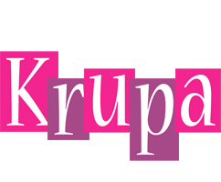 Krupa whine logo