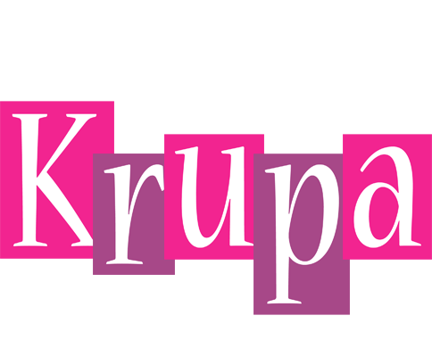 Krupa whine logo