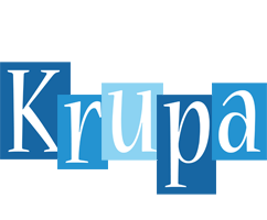 Krupa winter logo