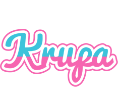 Krupa woman logo