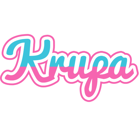 Krupa woman logo