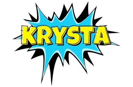 Krysta amazing logo