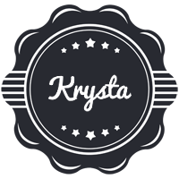 Krysta badge logo