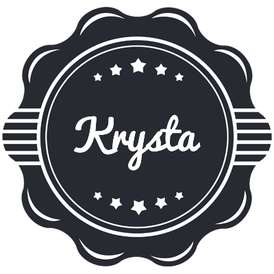 Krysta badge logo