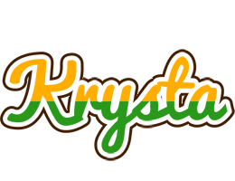 Krysta banana logo