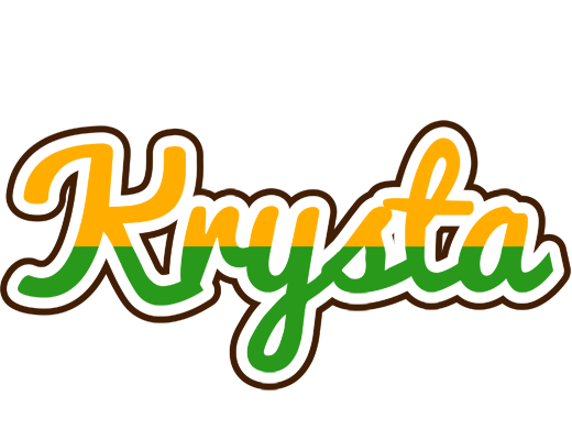 Krysta banana logo
