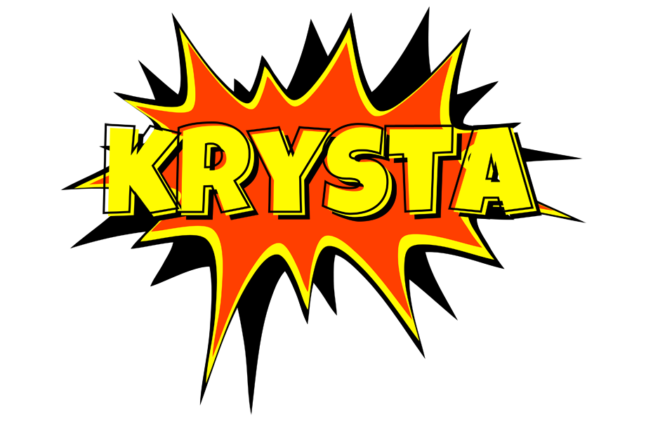 Krysta bazinga logo