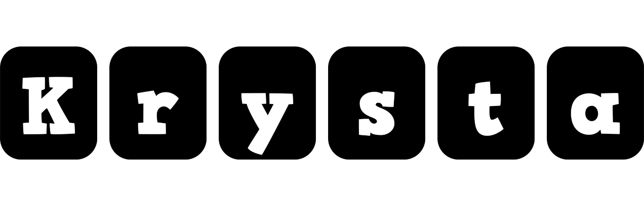 Krysta box logo