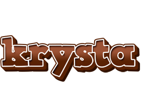 Krysta brownie logo