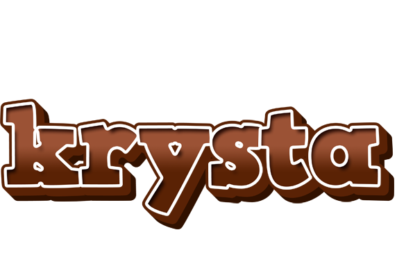 Krysta brownie logo
