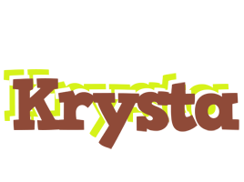 Krysta caffeebar logo