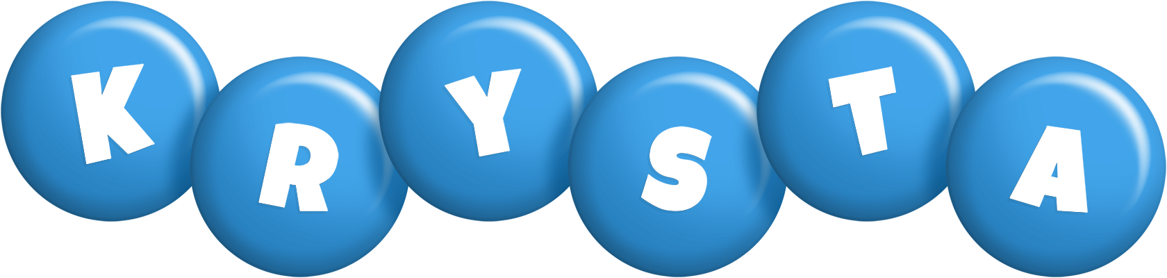 Krysta candy-blue logo