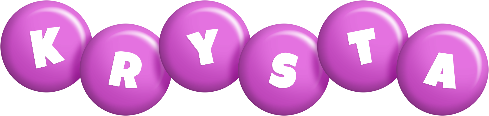 Krysta candy-purple logo