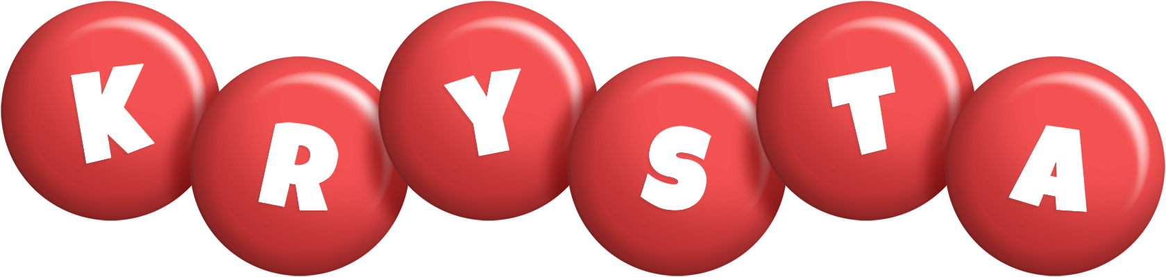 Krysta candy-red logo