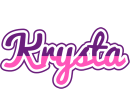 Krysta cheerful logo