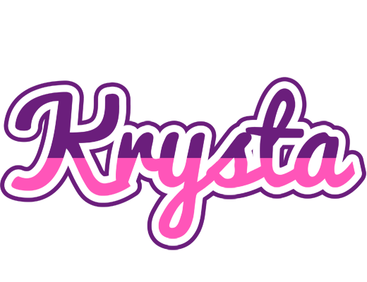 Krysta cheerful logo