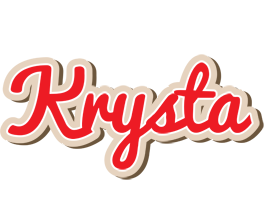 Krysta chocolate logo