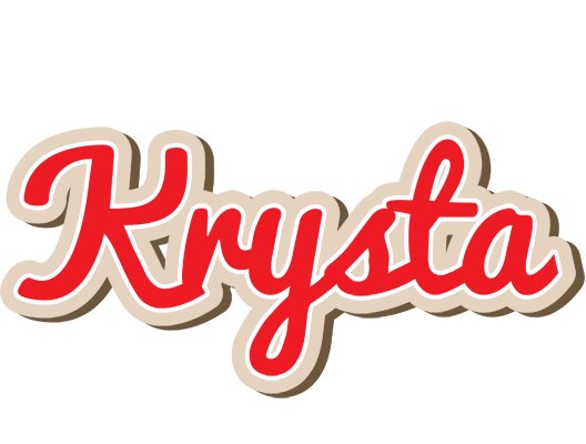 Krysta chocolate logo