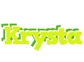 Krysta citrus logo