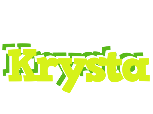 Krysta citrus logo