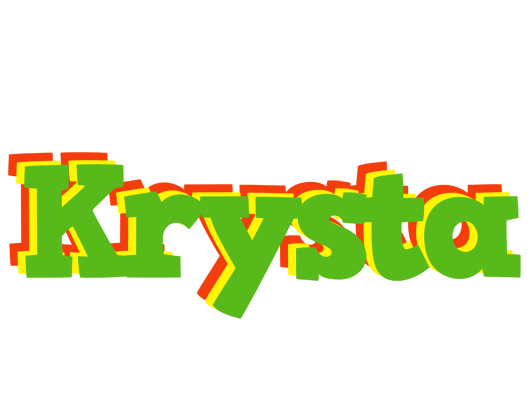 Krysta crocodile logo
