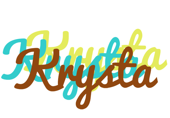 Krysta cupcake logo