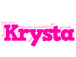 Krysta dancing logo