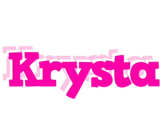 Krysta dancing logo