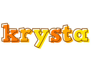 Krysta desert logo