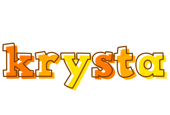 Krysta desert logo