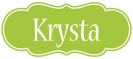 Krysta family logo