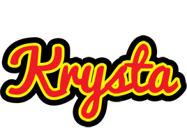 Krysta fireman logo